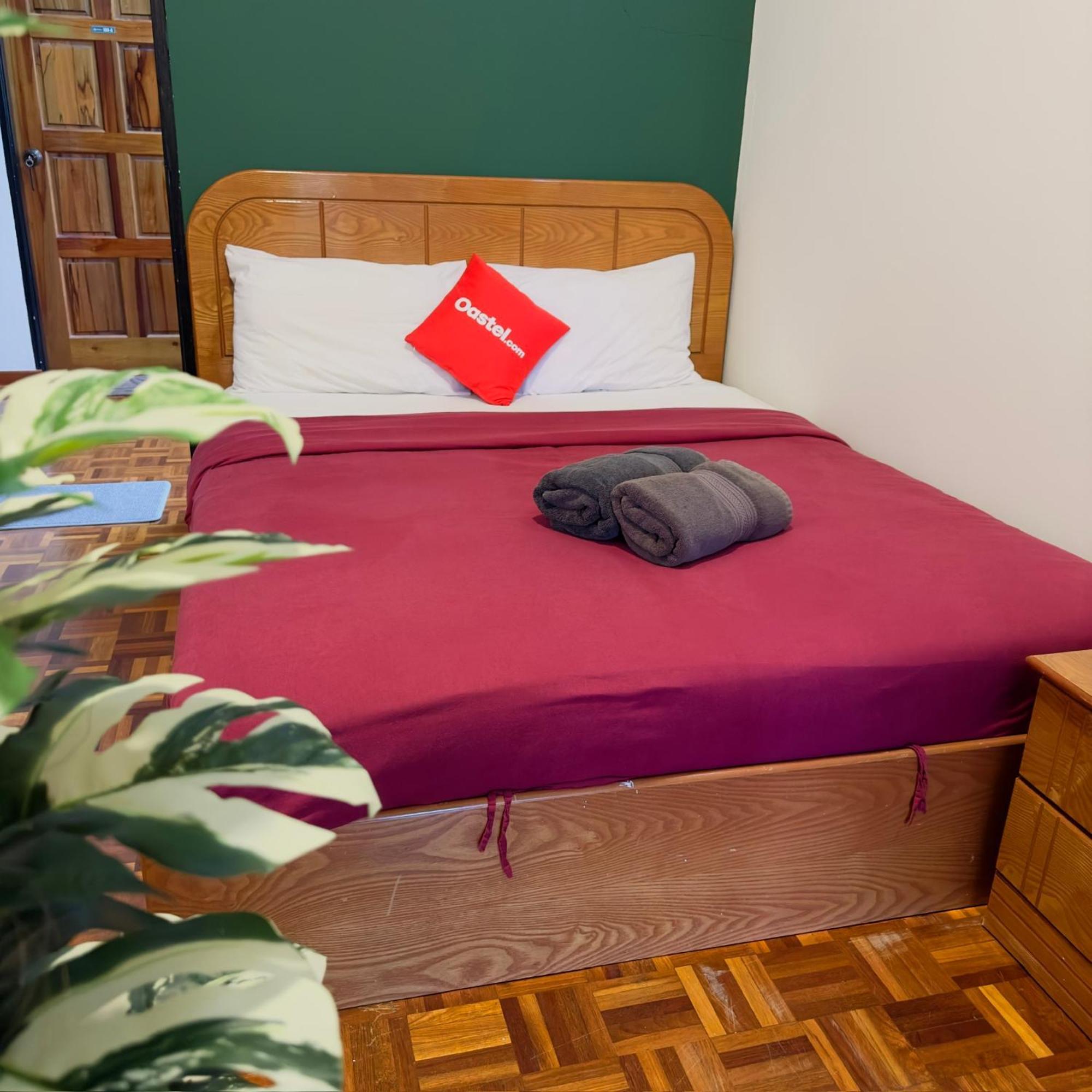 100 Oastel Coliving Hotell Tanah Rata Eksteriør bilde