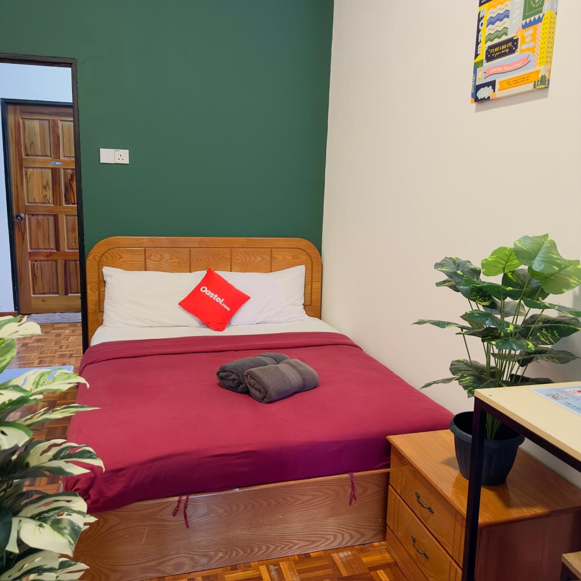 100 Oastel Coliving Hotell Tanah Rata Eksteriør bilde