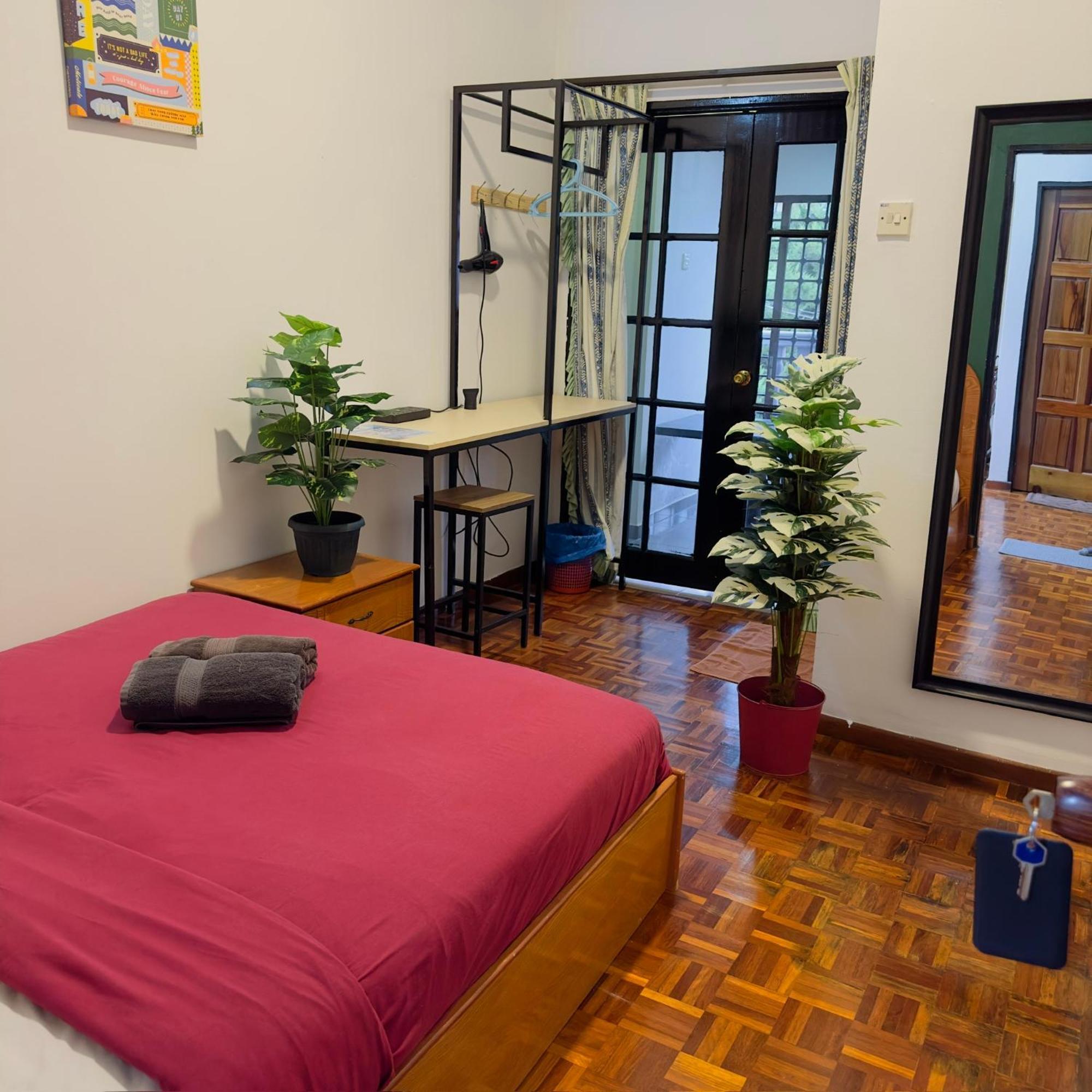 100 Oastel Coliving Hotell Tanah Rata Eksteriør bilde