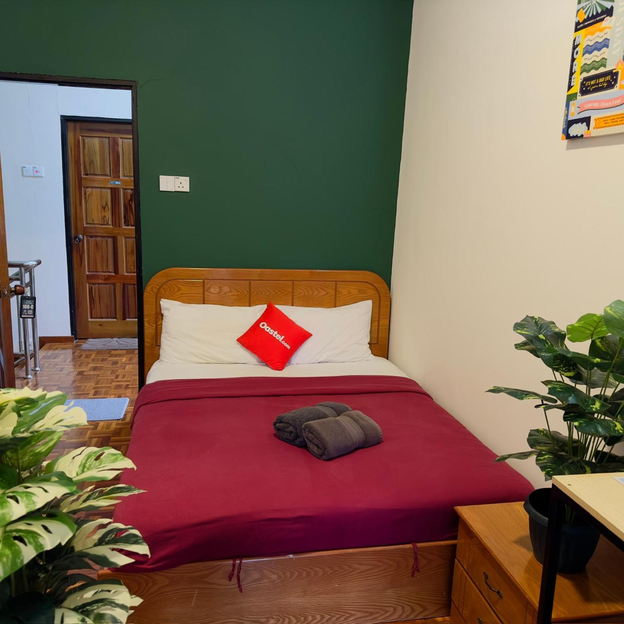 100 Oastel Coliving Hotell Tanah Rata Eksteriør bilde