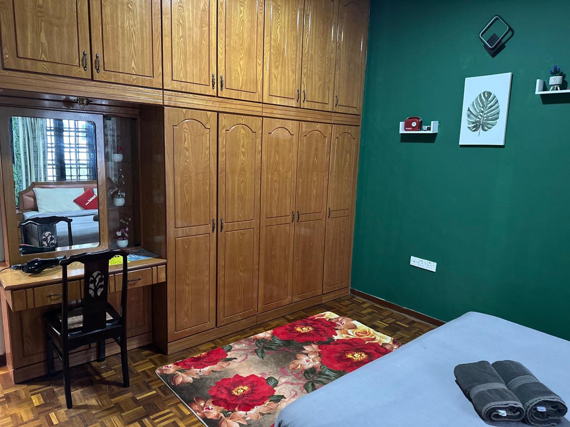 100 Oastel Coliving Hotell Tanah Rata Eksteriør bilde